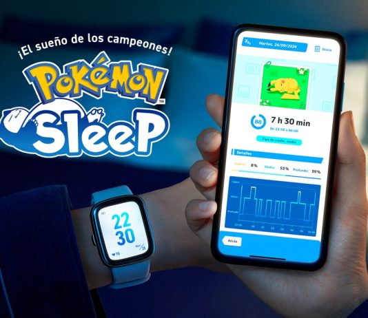 Pokémon Sleep ya es compatible con relojes inteligentes y estrena playlist en Spotify Pokémon Sleep