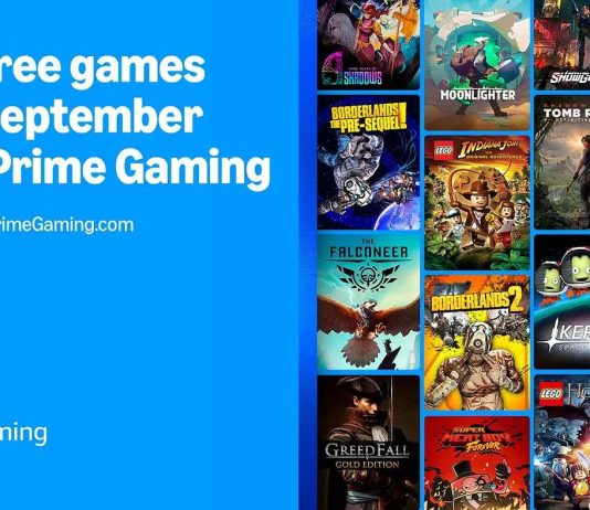 Prime Gaming desvela sus novedades en septiembre: Tomb Raider, Greedfall, Minabo...