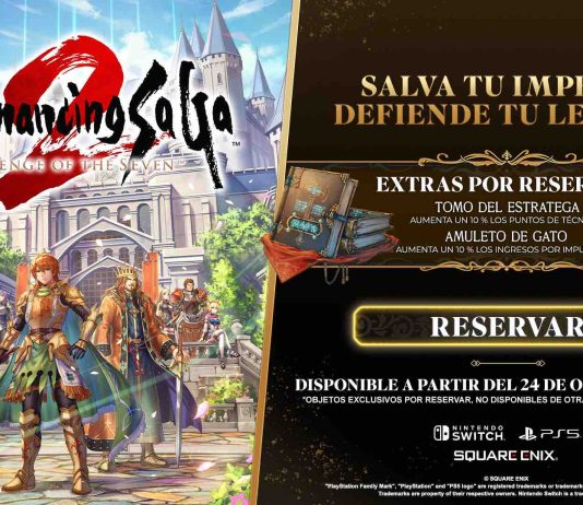 Romancing Saga 2: Revenge of the Seven estrena demo y tráiler