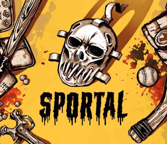 Beisbol, hockey, sangre... descubre el FPS retro SPORTAL