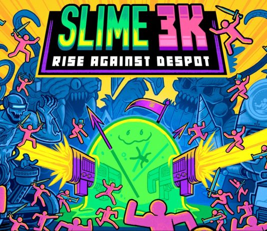 El gelatinoso apocalipsis de Slime 3K: Rise Against Despot ya tiene fecha Slime 3K: Rise Against Despot