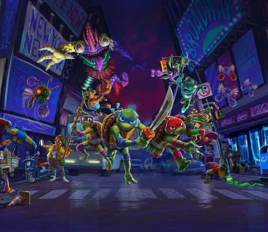 Teenage Mutant Ninja Turtles: Mutants Unleashed luce pelea cooperativa en su último gameplay