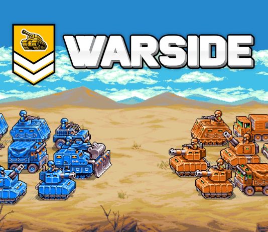 Warside estrena un nuevo tráiler. ¡Saca los tanques! Warside