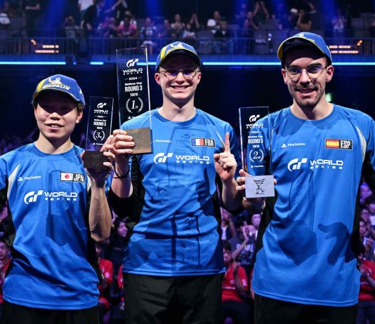 Podio español y liderato para Lexus en la cita de las Gran Turismo World Series de Tokio