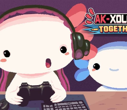 AK-xolot estrena su modo cooperativo. ¡Ajolotes caóticos! AK-Xolotl