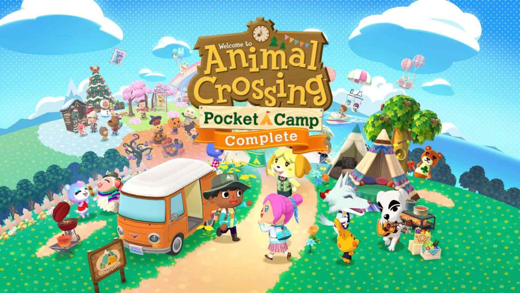 Animal Crossing- Pocket Camp Complete art