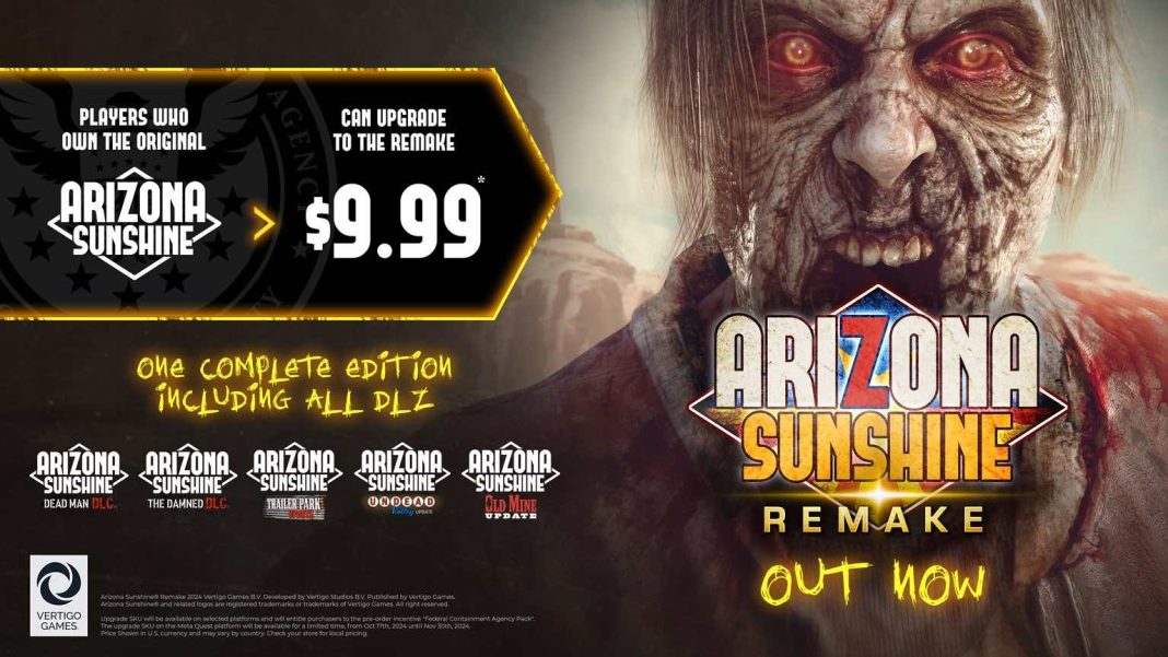 Arizona Sunshine Remake out
