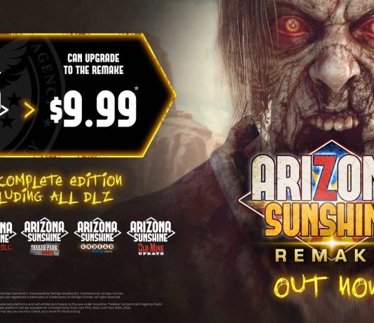 Arizona Sunshine Remake ya está a la venta y puede ser tuyo por 10 euros