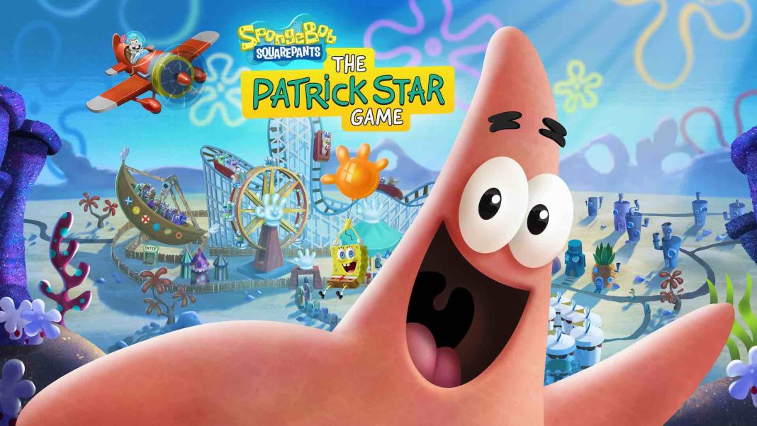 Bob Esponja- The Patrick Star Game art