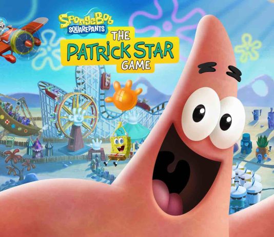 Otra visita a Fondo de Bikini... ya a la venta BOB ESPONJA: THE PATRICK STAR GAME