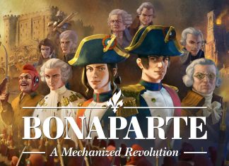 Política, historia y... ¿mechas? Ya a la venta Bonaparte - A Mechanized Revolution