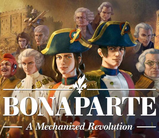 Política, historia y... ¿mechas? Ya a la venta Bonaparte - A Mechanized Revolution