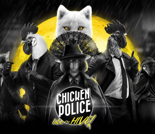 The Wild Gentlemen monta el pollo y anuncia Chicken Police: Into the HIVE!