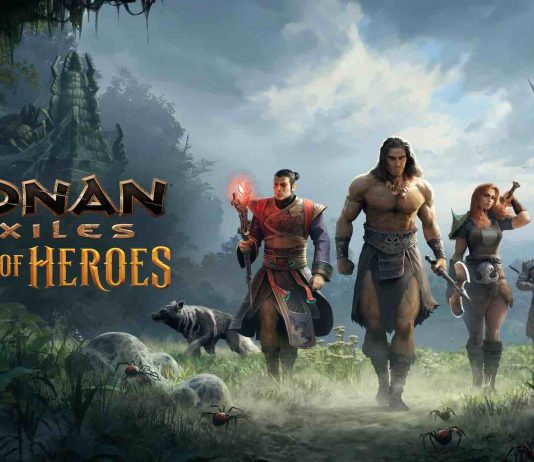 Conan Exiles estrena el capítulo 1 de Age of Heroes: Nuevas misiones, habilidades...