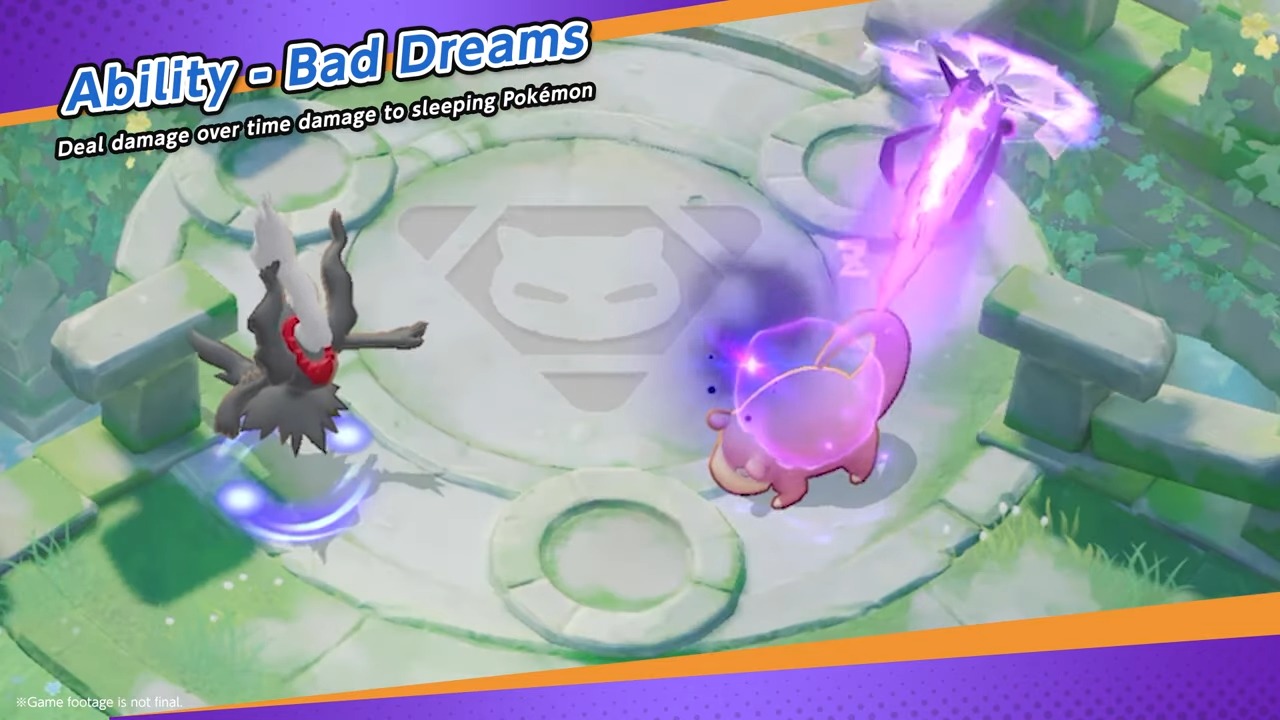 Darkrai Pokémon UNITE