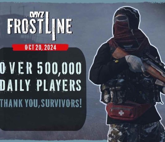 Por DayZ no pasan los años: récord histórico de jugadores en octubre