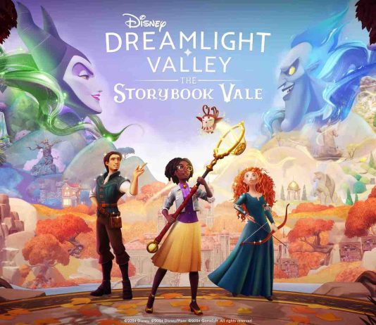 Flynn y Mérida se unirán a Disney Dreamlight Valley en su segunda expansión: "Storybook Vale"
