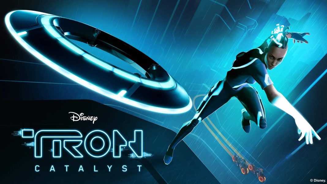 Disney TRON- Catalyst art