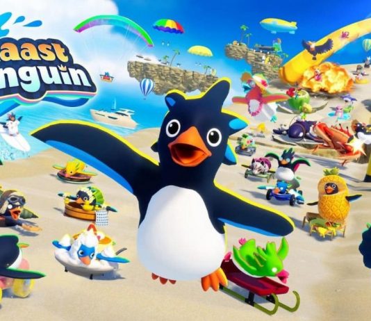 Faaast Penguin va a toda marcha hacia Nintendo Switch