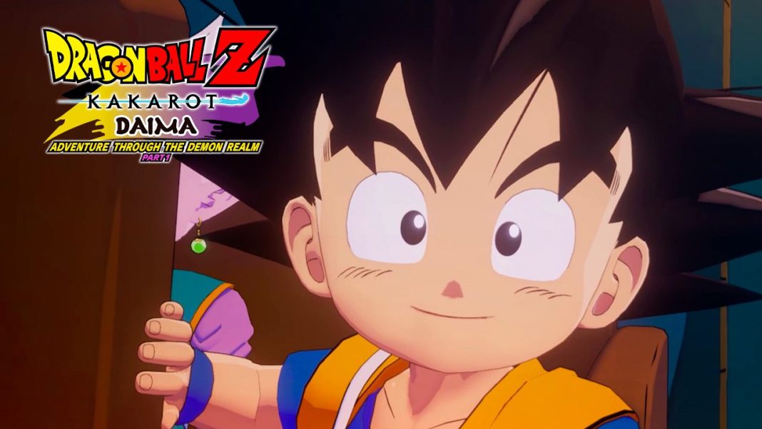 GokuMini_Dragon Ball DAIMA art
