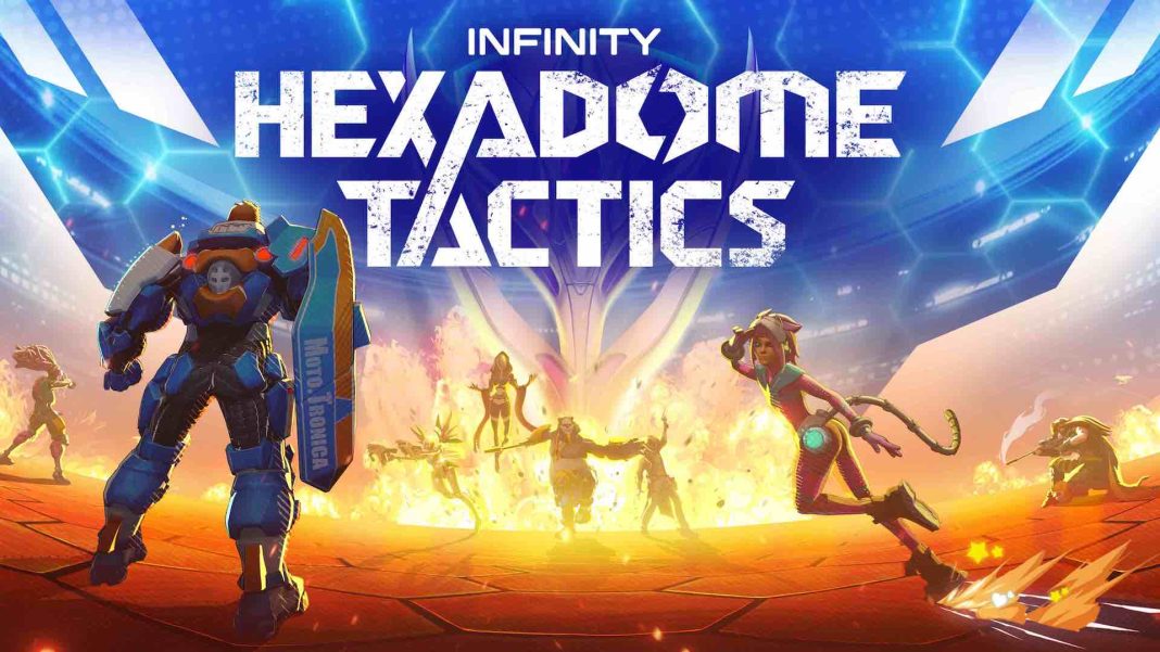 Infinity- HexaDome Tactics art