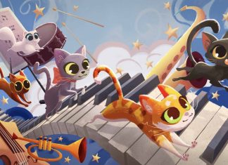 ¿Gatos y música? Jumping Jazz Cats ya está aquí Jumping Jazz CATS