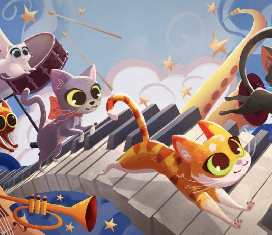 ¿Gatos y música? Jumping Jazz Cats ya está aquí Jumping Jazz CATS