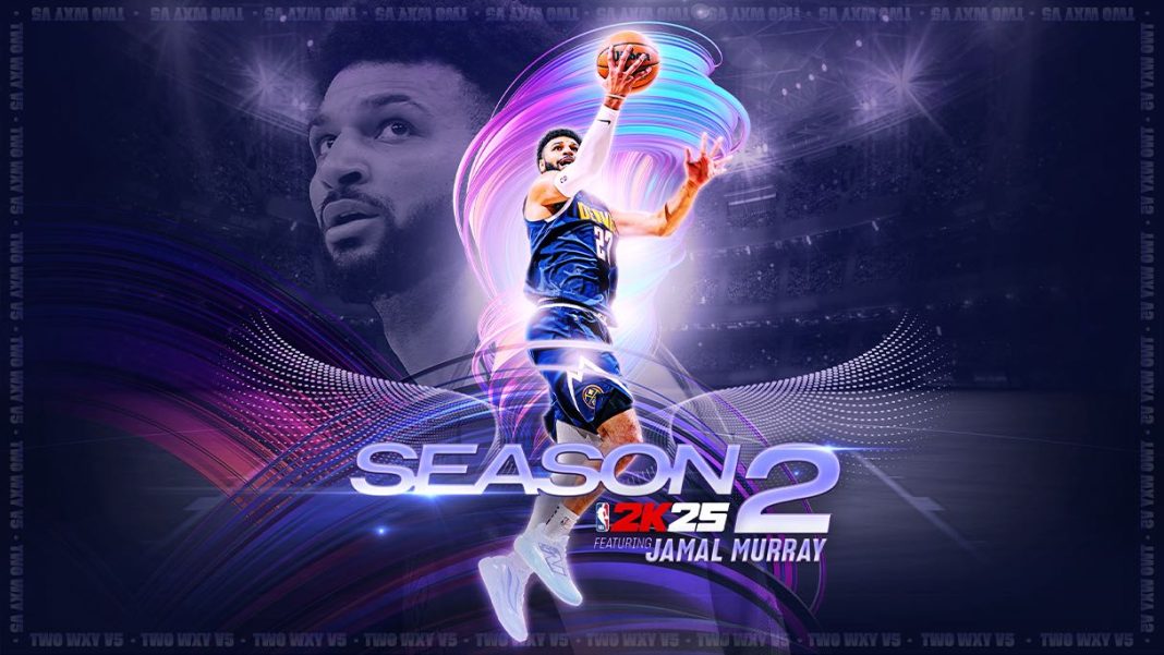 NBA 2K25 Season 2 Key Art