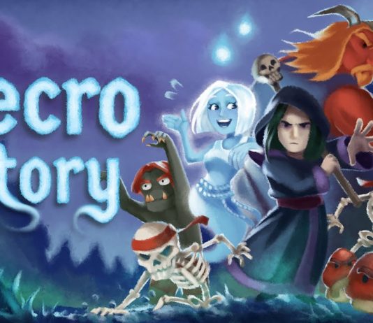 Necro Story está más vivo que nunca y ya puedes disfrutarlo Necro Story