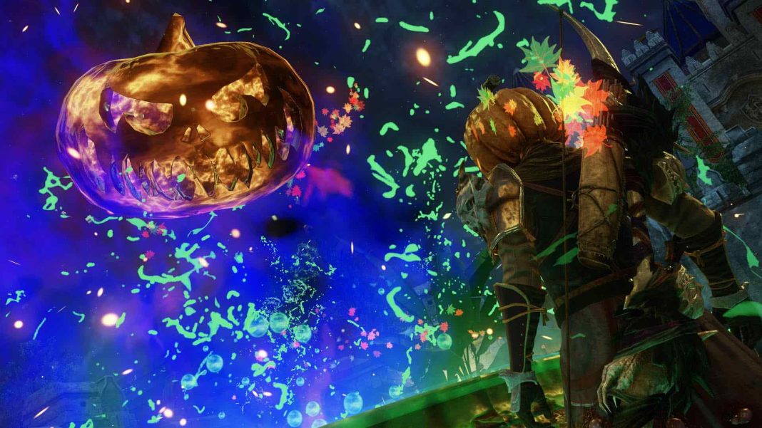 New World- Aeternum halloween art