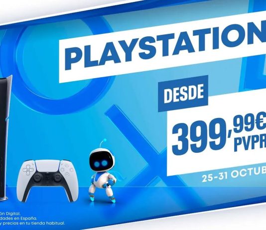 Playstation 5 vuelve a costar 399,99 euros... pero solo hasta el 31 de octubre