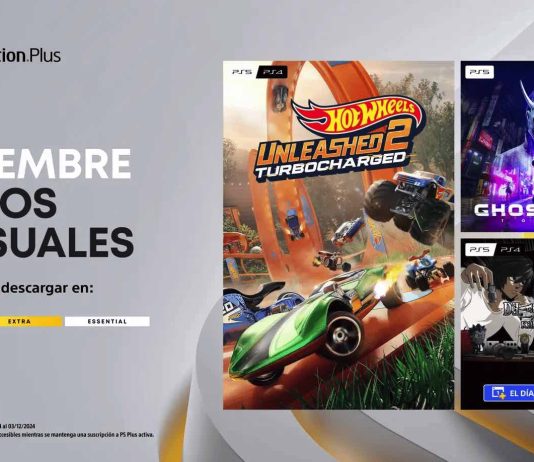 Anunciados los juegos de noviembre para Playstation Plus