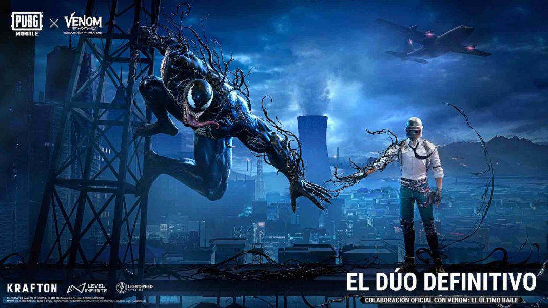 PUBG MOBILE x Venom- El Último Baile