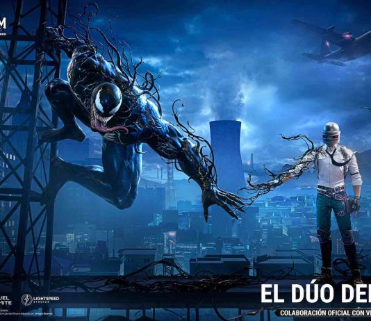PUBG MOBILE se une a Venom: El Último Baile en una colaboración simbiótica