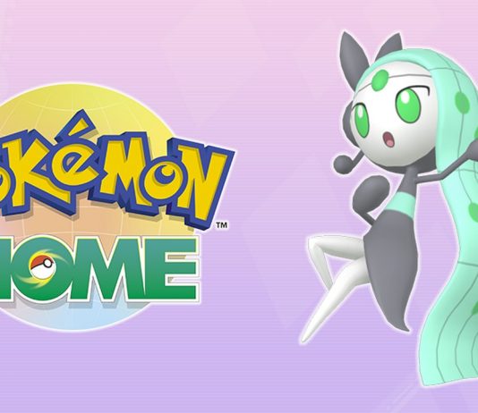 Meloetta variocolor se suma como recompensa a Pokémon HOME