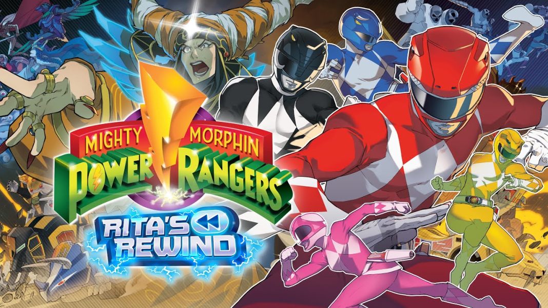 Power Rangers Rita Rewinds