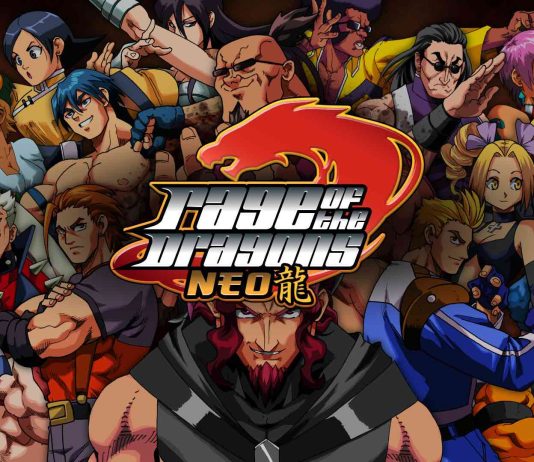 Peleas de vieja escuela: Rage of the Dragons NEO ya está a la venta en PC y consolas
