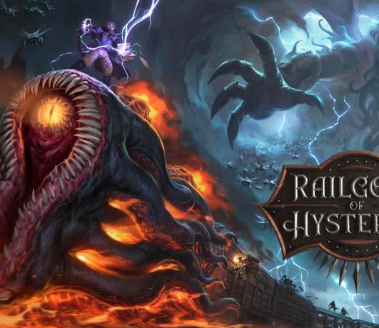 RailGods of Hysterra llega a la estación de acceso anticipado RailGods of Hysterra