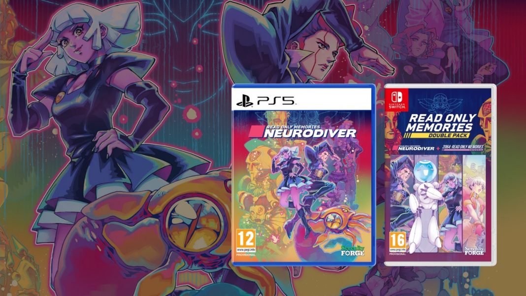 Read Only memories double pack