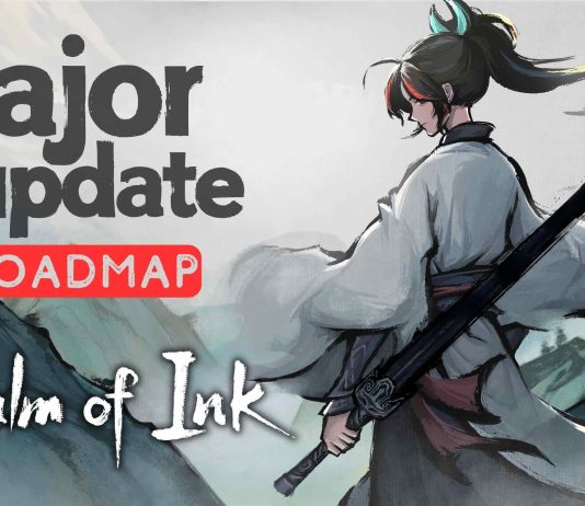 Realm of Ink detalla su actualización de octubre y su roadmap hasta la versión 1.0
