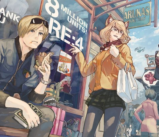 Resident Evil 4 celebra sus 8 millones de copias vendidas con una ilustración