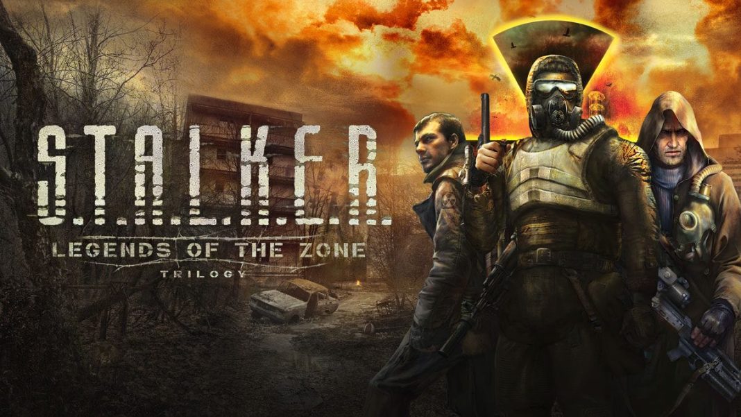S.T.A.L.K.E.R.- Legends of the Zone Trilogy art