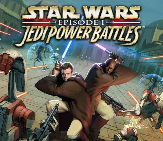 ¡Saca el sable! Star Wars Episode I: Jedi Power Battles ya está a la venta STAR WARS Episode I- Jedi Power Battles
