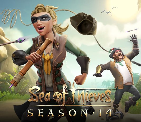 La Temporada 14 de Sea of Thieves iza velas y ya está disponible