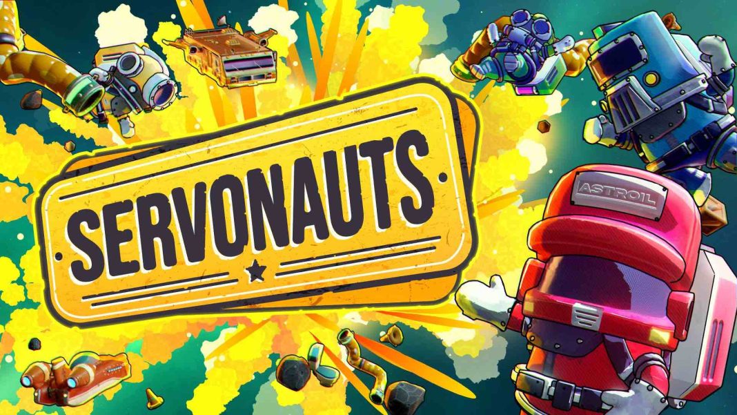 Servonauts art