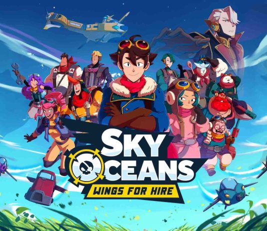 Sky Oceans: Wings for Hire ya vuela en PC, PS5, Xbox Series y Nintendo Switch