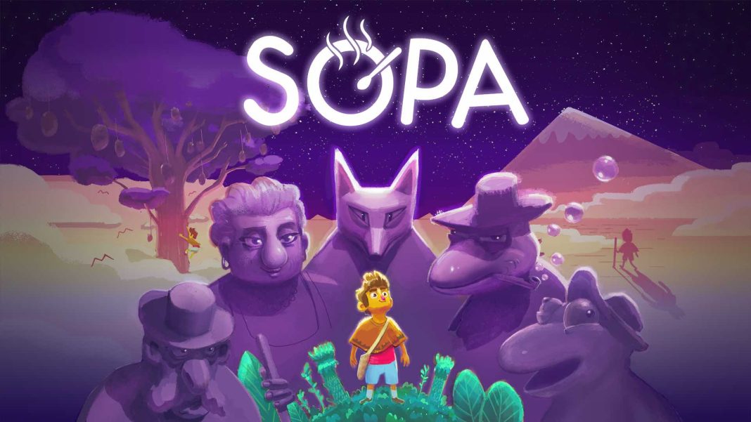 Sopa- Tale of the Stolen Potato art