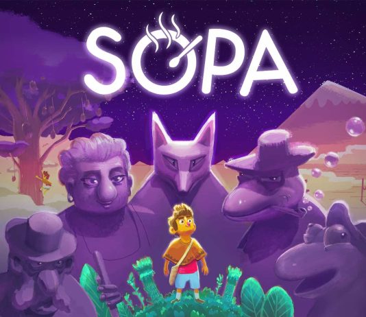 Sopa: Tale of the Stolen Potato, aventura estilo Pixar, confirma fecha de lanzamiento