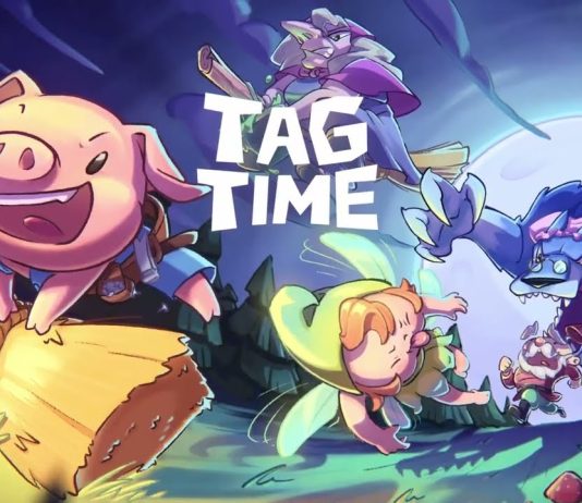 ¿Terror y cuentos? Anunciado TagTime