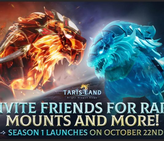 Tarisland lanza su primera temporada: Elegía del Dragón de la Plaga
